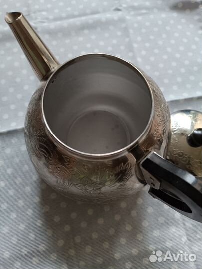 Заварник, металлический, чайник 1 л, СССР