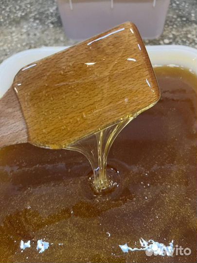 Свежий мёд разнотравье (светлое). Качка 2023 г. Оп