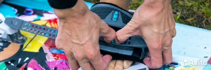 Крепления для кайтборда Duotone Entity Ergo 2023 X