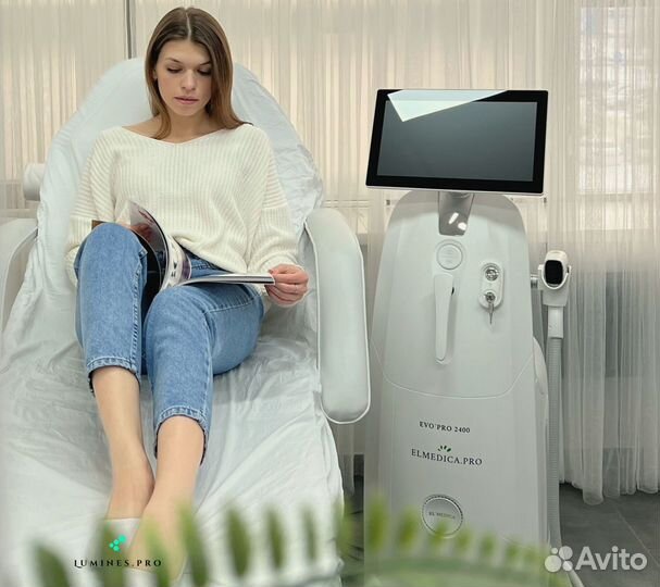 Диодный лазер для эпиляции Люминес’ максван 1200 Вт