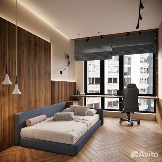 3D визуализация интерьера и экстерьера