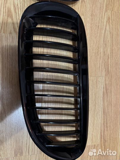 Ноздри bmw e63 2005-2010 решетки радиатора м6