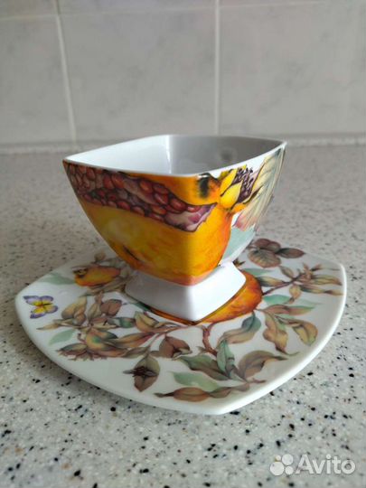 Чайная пара 