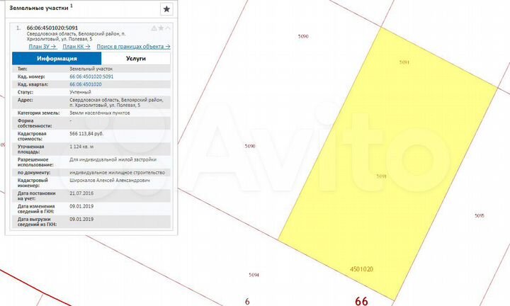 Участок 12 сот. (ИЖС)
