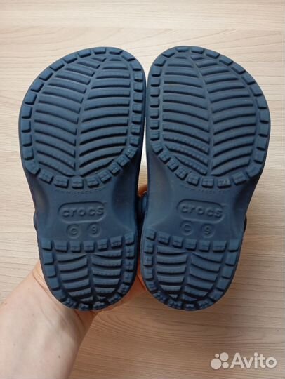 Сабо Crocs C8 и C9 р.25 - 26