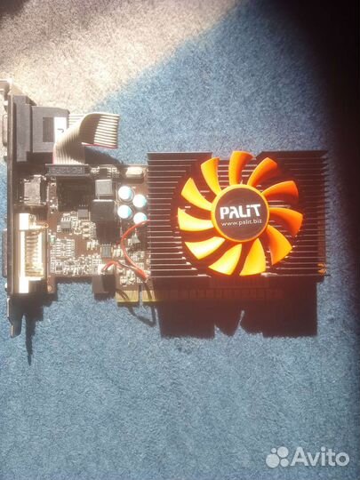 Видеокарта gt730