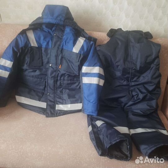 Рабочая зимняя спецодежда (р.60-62)