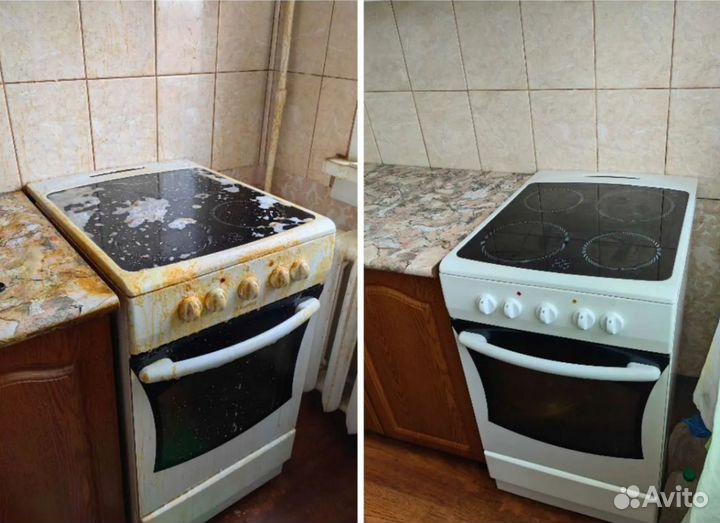 Клининговые услуги / уборка квартир