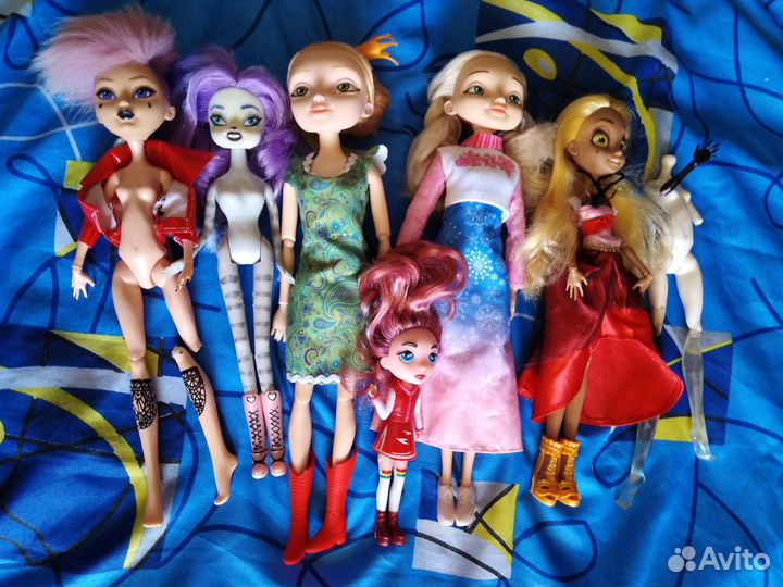 Куклы разные