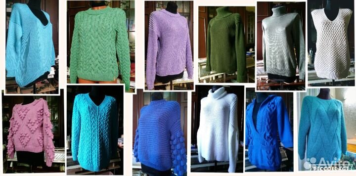 Вязание на заказ профессиональное