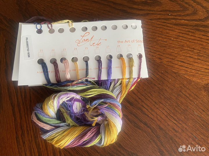 Остатки набора lanarte