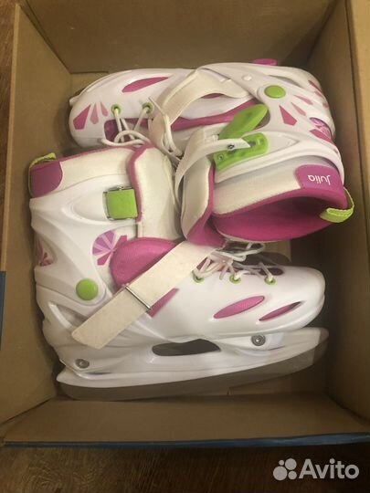 Коньки, размер 34-37