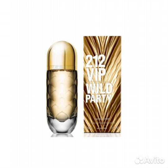 Carolina Herrera 212 Vip Wild Party