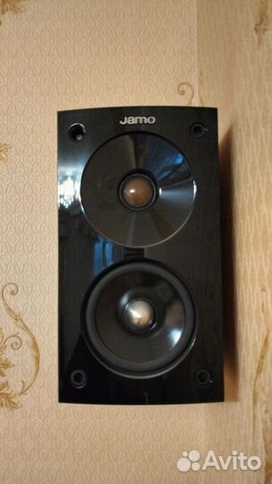 Колонки Jamo s 606 + sub 250 + Yamaha RX-V757