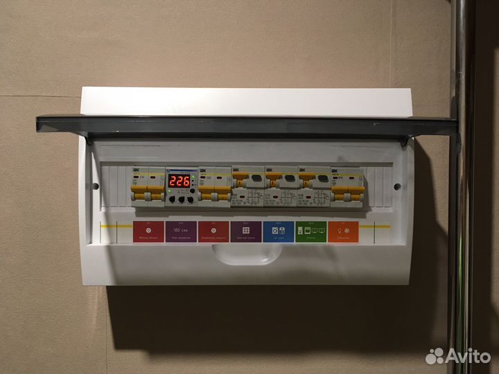 Сборка электрощитов