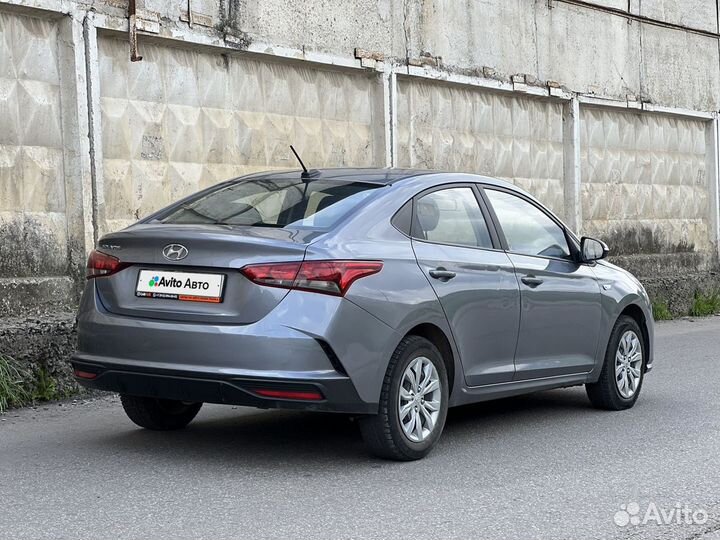 Hyundai Solaris 1.6 AT, 2021, 129 680 км