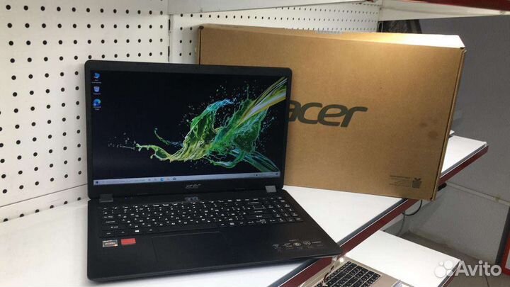 Витринный ноутбук Acer без следов эксплуатации