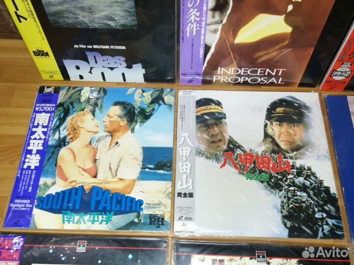 LD Лазерные диски (ntsc). Фильмы. Часть 6