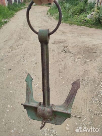 Якорь для лодки