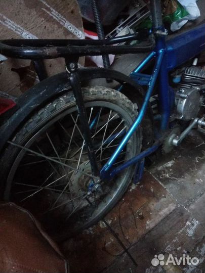 Мопед Кроха