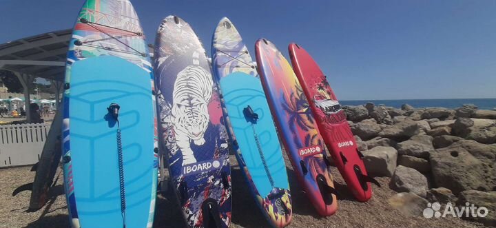 Sup доска iBoard 11' новая модель 2023