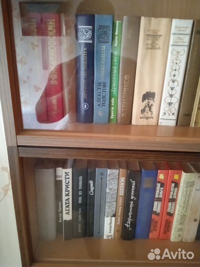 Книги из домашней библиотеки
