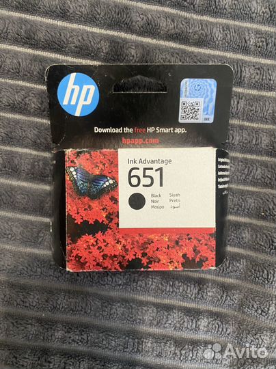 Картридж hp651