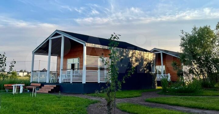 Коттедж 65 м² на участке 30 сот.