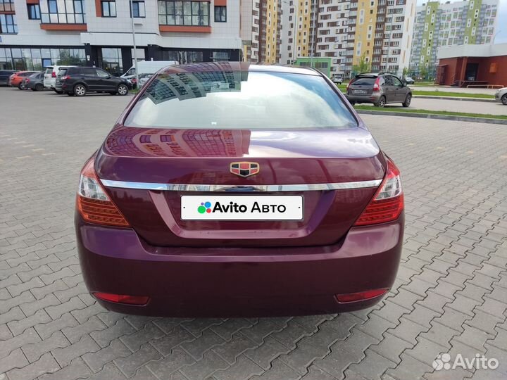 Geely Emgrand EC7 1.5 МТ, 2012, 71 000 км