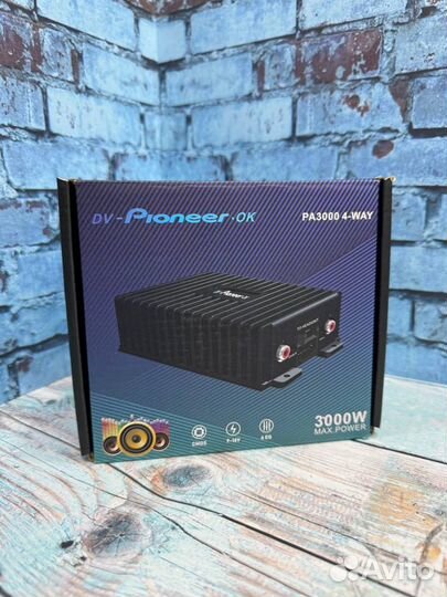 Усилитель для андроид магнитолы 4x90w Pioneer DSP