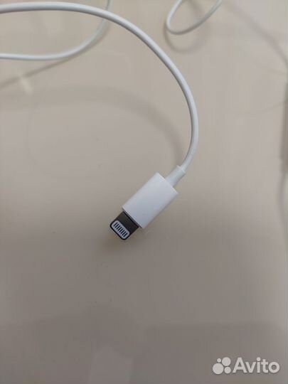 Наушники apple проводные lightning оригинальные