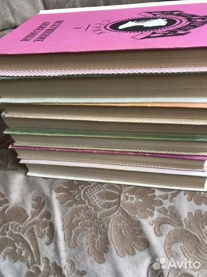 Книги. Анн и Серж Голон «Анжелика»