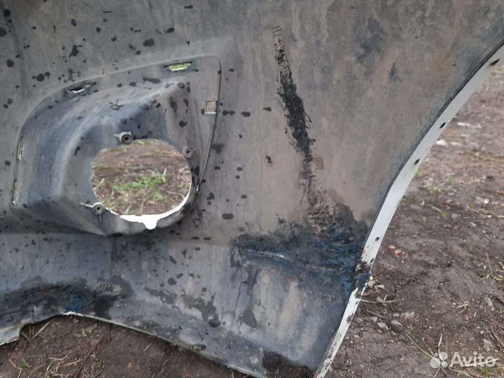 Бампер передний калина 2