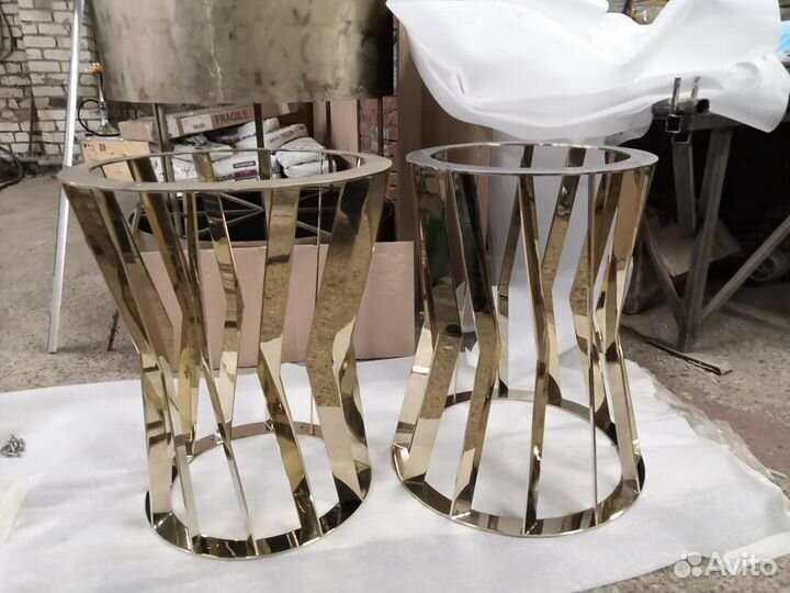 Изготовление изделий из нержавеющей стали, нитрит