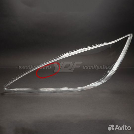 Уцененное стекло для фары Toyota Camry V30 (XV30)