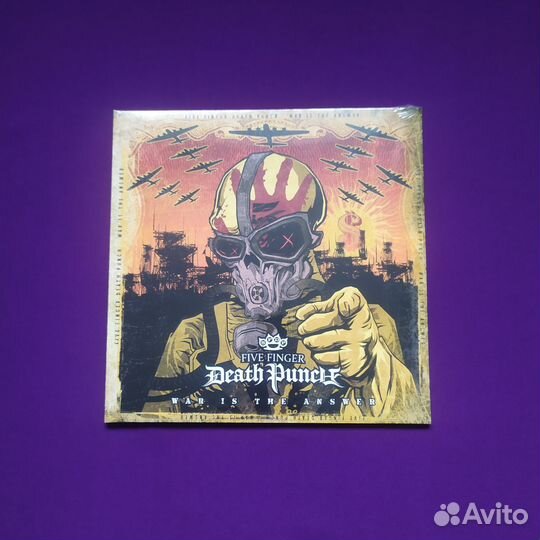 Five Finger Death Punch - War Is The Answer