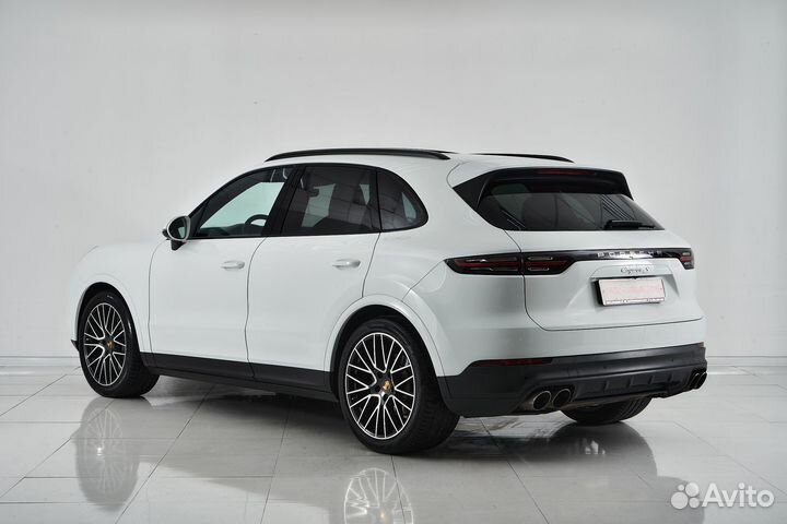 Porsche Cayenne S 2.9 AT, 2017, 75 000 км