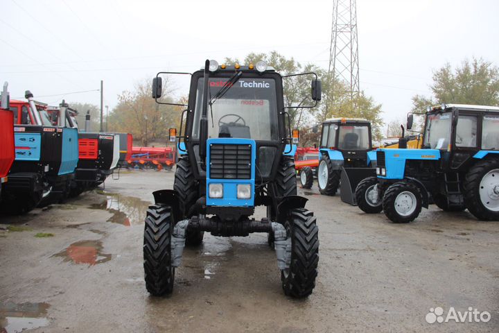 Трактор МТЗ (Беларус) 82.1, 2002