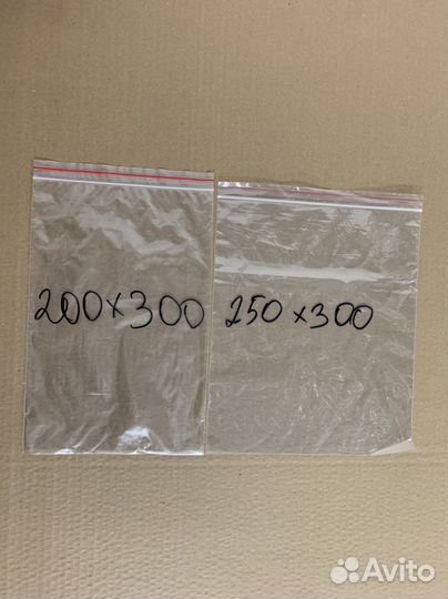 Пакеты зип лок