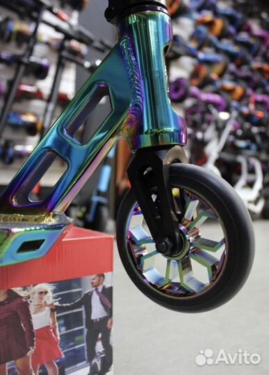 Трюковой самокат для профи