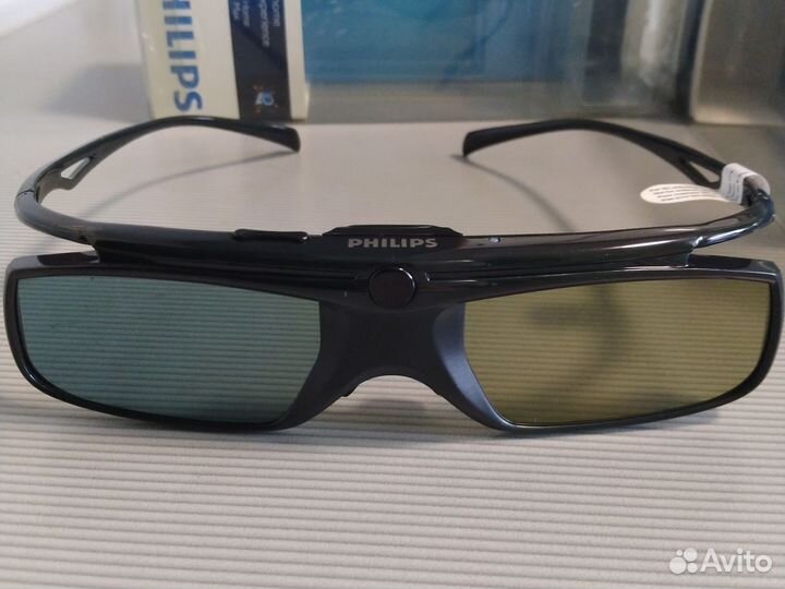 3d очки Philips PTA509 активные для телевизора 2шт