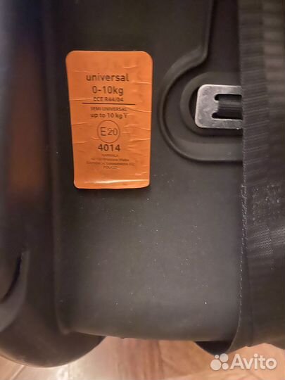 Детское автокресло от 0