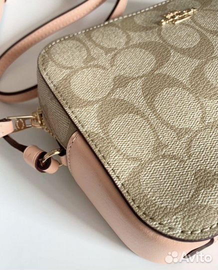 Сумка кожаная coach оригинал новая