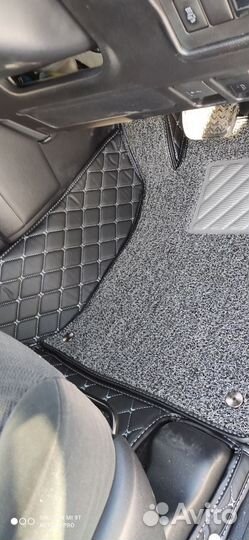 3D коврики премиум-класса для Toyota Prado 150