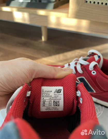 Кроссовки NEW balance 574 оригинал