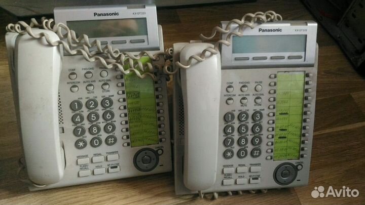 Атс Panasonic KX -TDA100