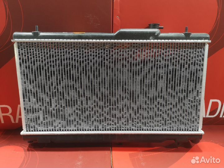 Радиатор двс tadashi TD-036-7250 на Subaru Baja EJ