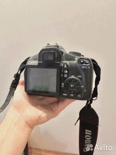 Фотоаппарат Canon 1100d 18-55mm EF-S