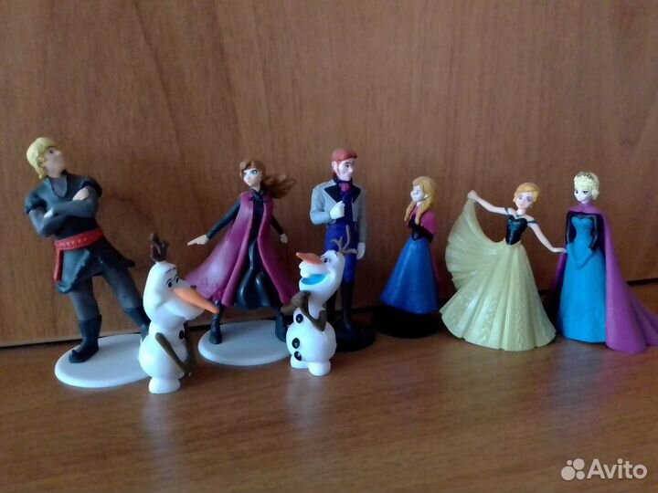 Фигурки холодное сердце