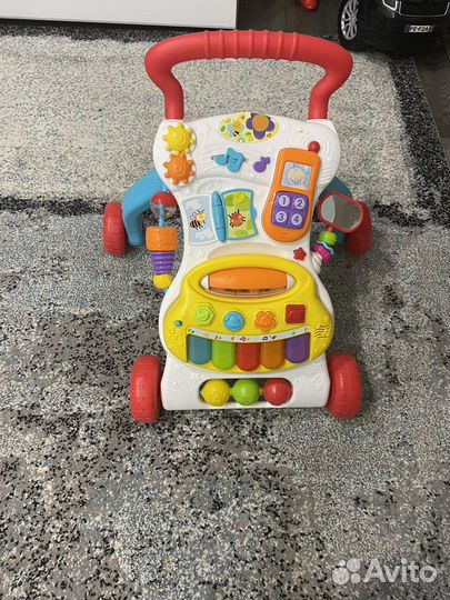 Машинка-каталка ходунки